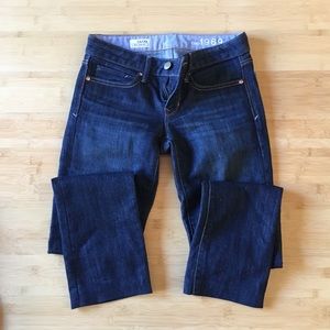 GAP 1969 Real Straight jeans - 24P